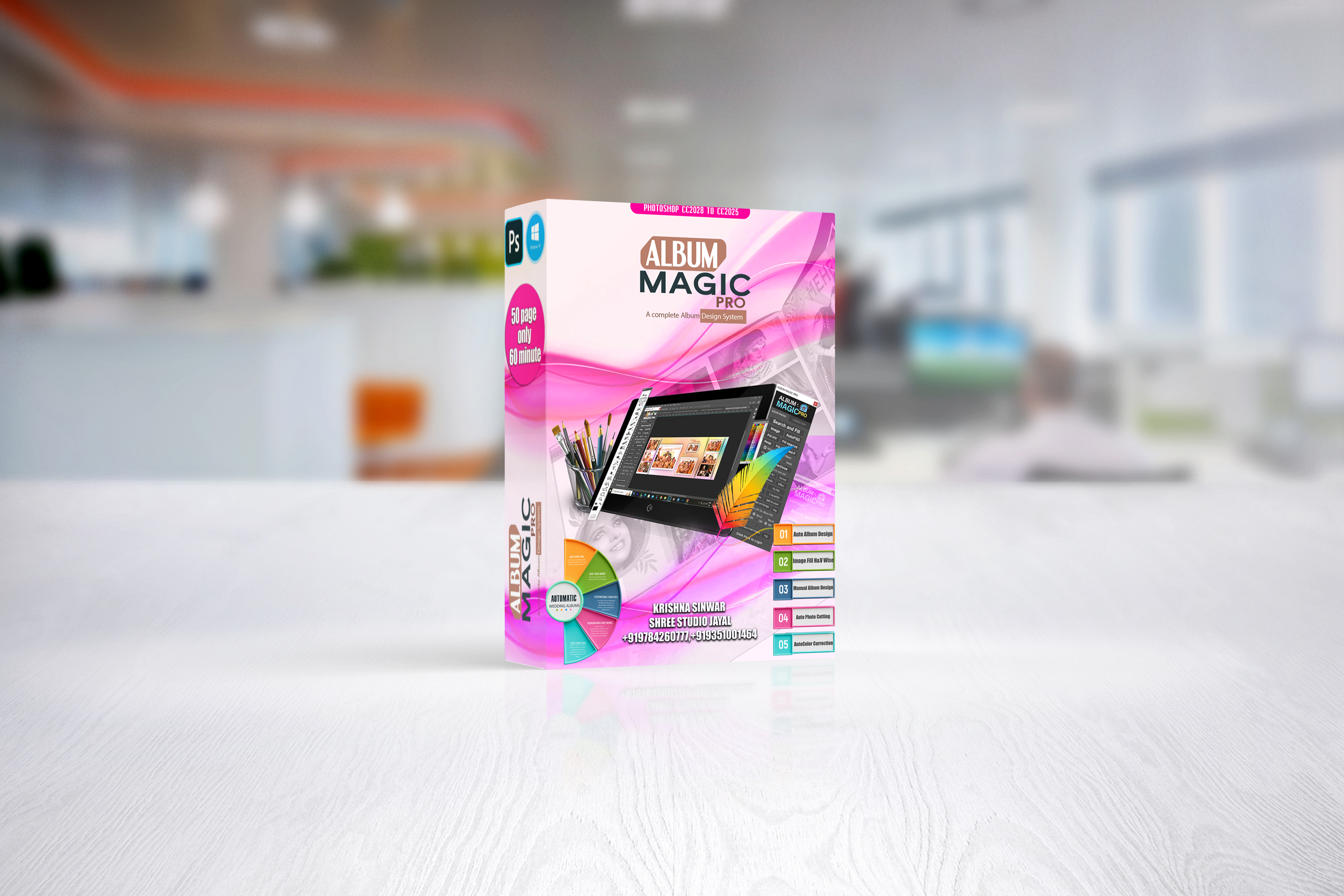 Album Magic Pro