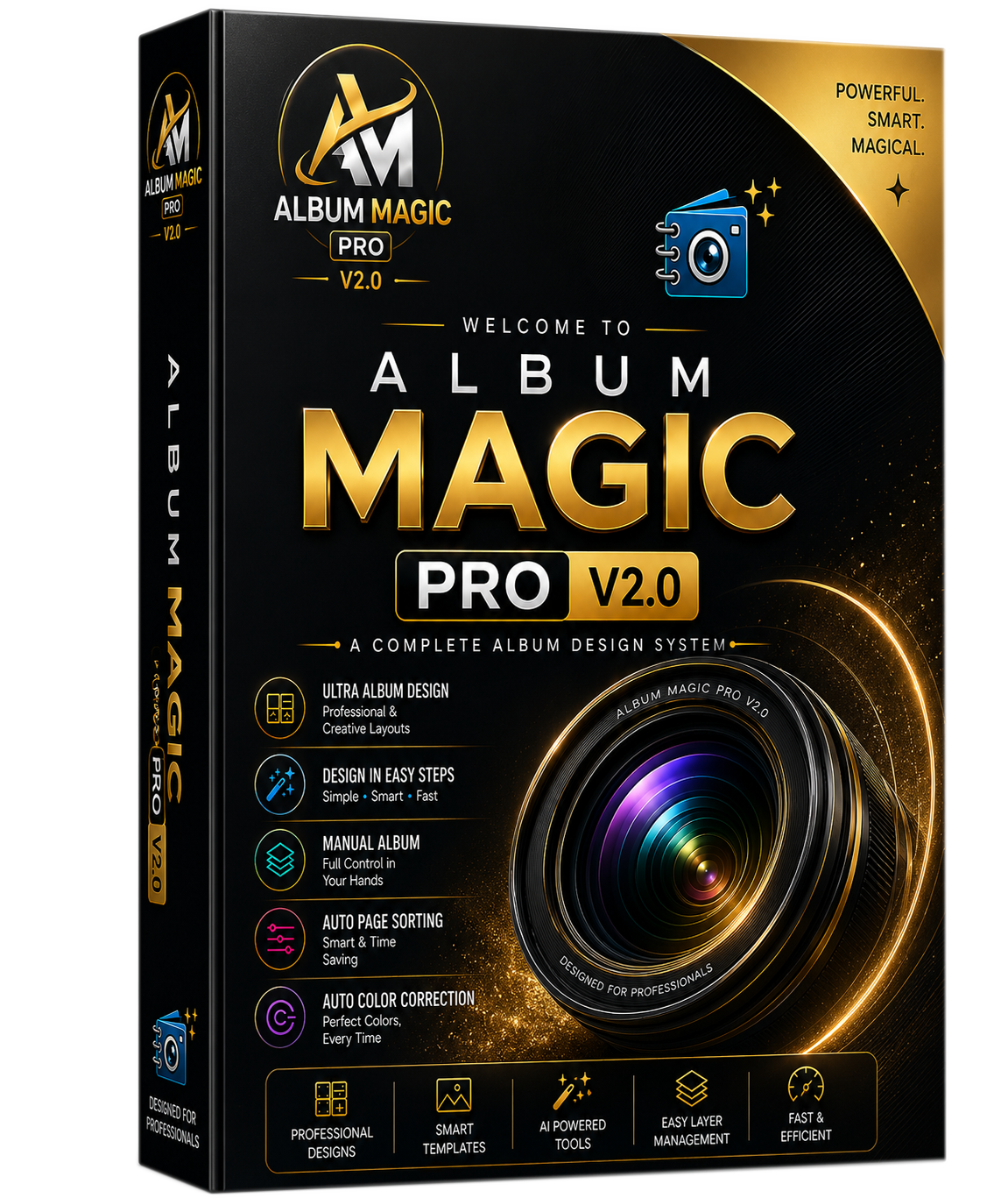 ALBUM MAGIC PRO V2.0