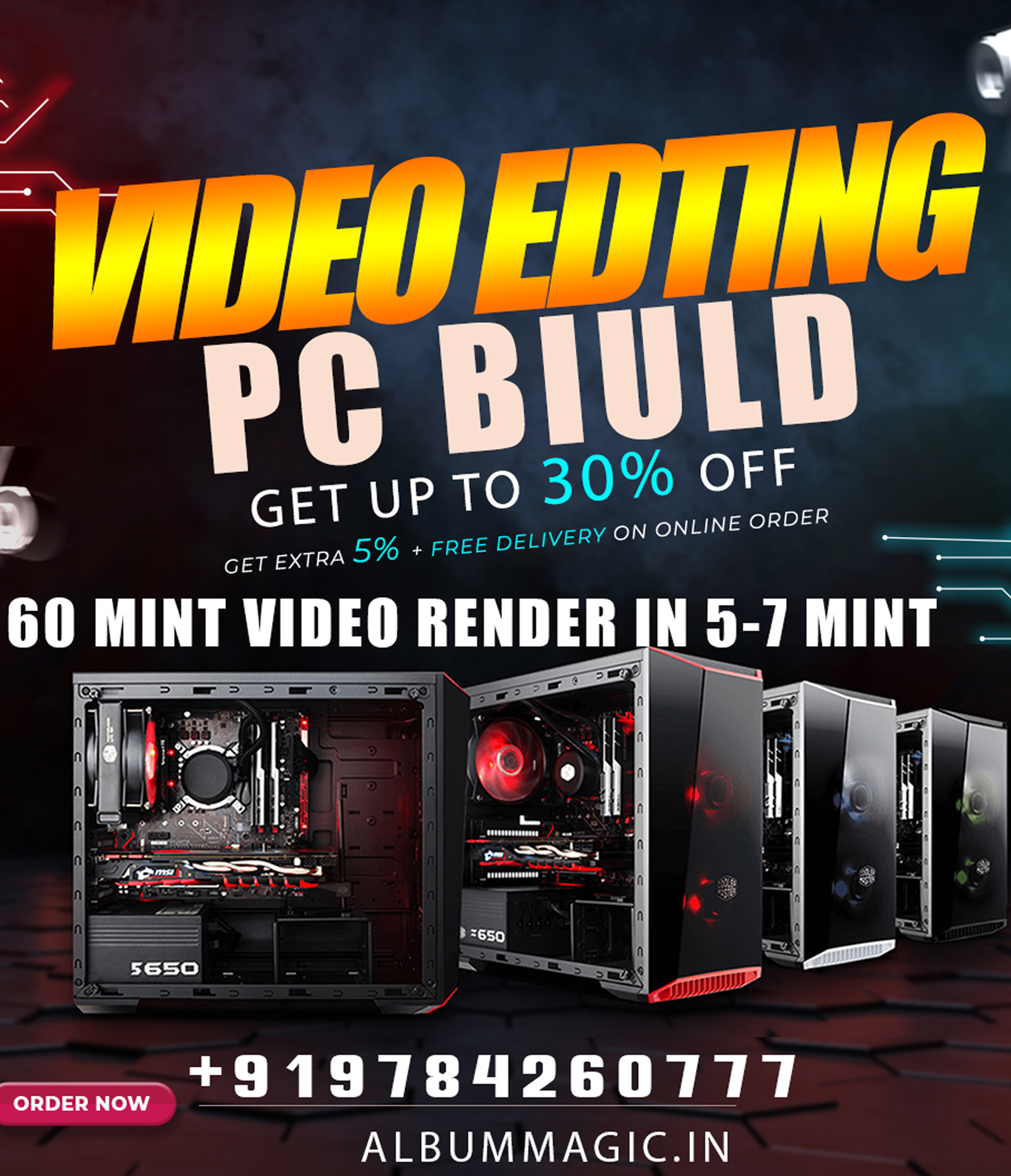 i5 14 GEN B760 MOTHER BORD MSI